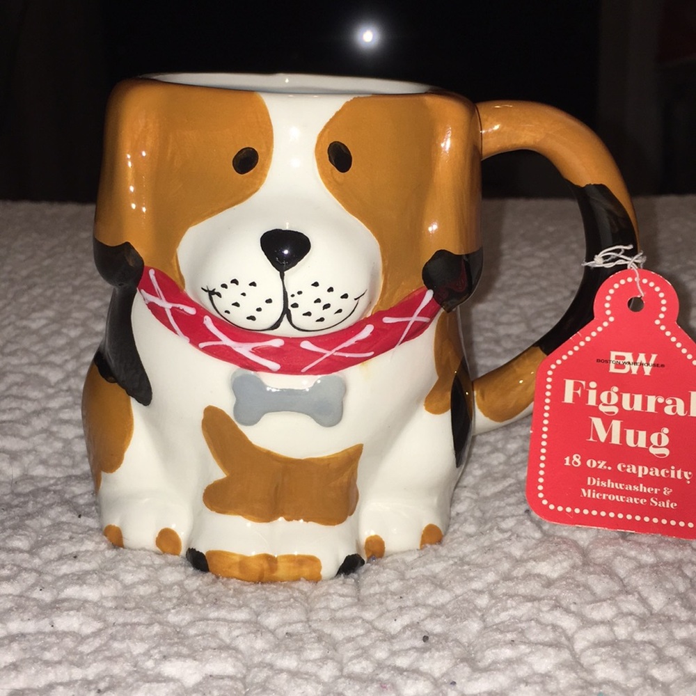 Spotted Dog Coffee Mug